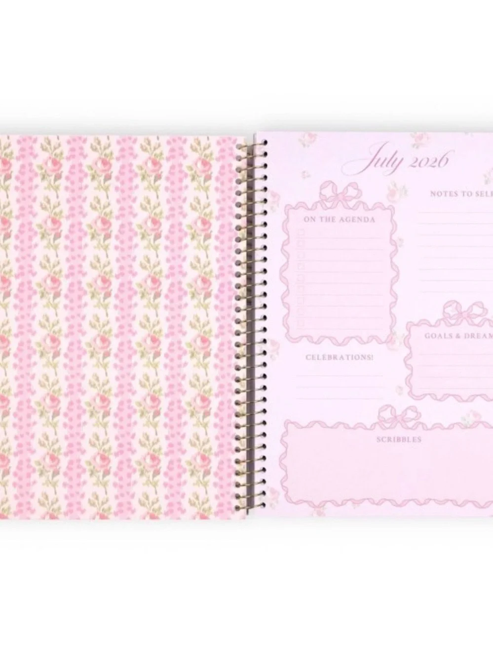LoveShackFancy x Target - Yoobi Monthly and Weekly Planner 7